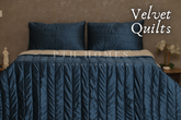 Velvet - Quilt Set